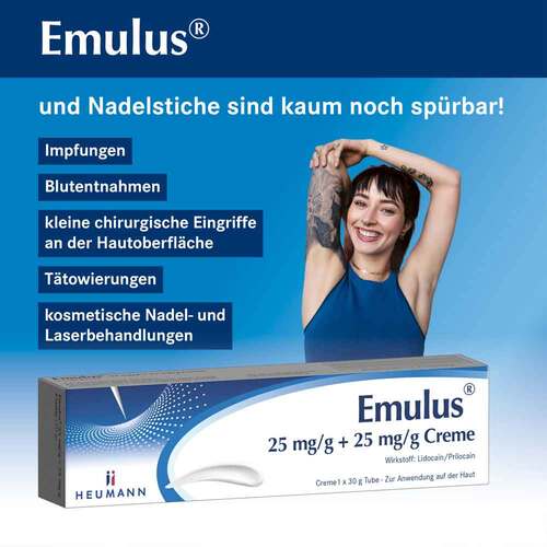 Emulus 25 mg / g +   25 mg/g Creme - 3