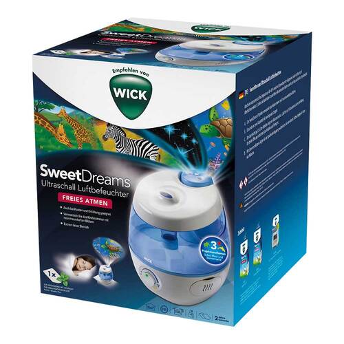 Wick Sweetdreams 2in1 Ultraschall Luftbefeuchter - 1