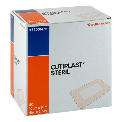 CUTIPLAST steril Wundverband 8x10 cm - 1
