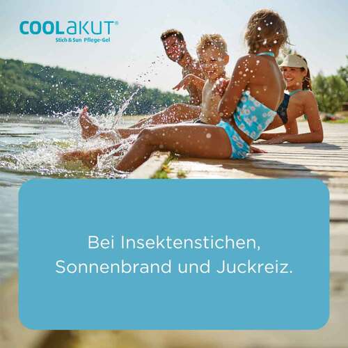 Coolakut Stich &amp; Sun Pflege-Gel - 2