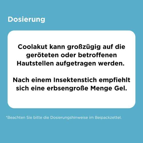 Coolakut Stich &amp; Sun Pflege-Gel - 6