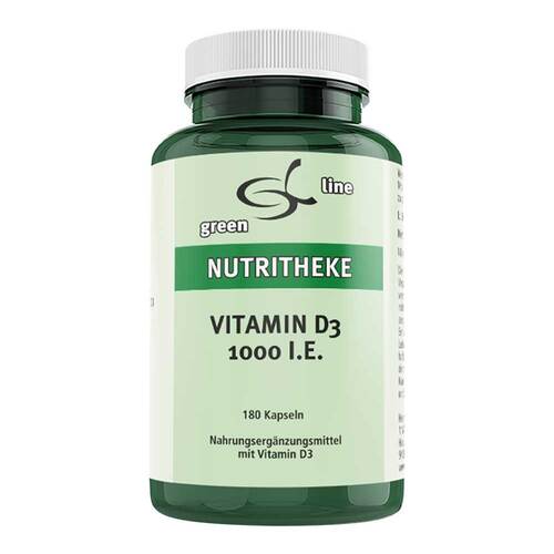 Vitamin D3 1000 I.E. Kapseln - 1