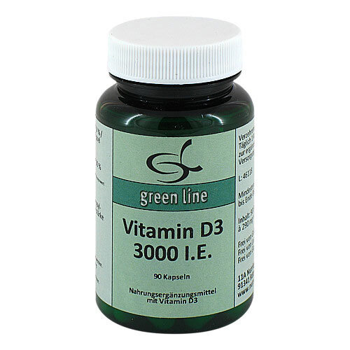 VITAMIN D3 3.000 I.E. Kapseln - 1