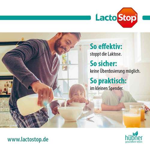 Lactostop 5.500 Fcc Tabletten Klickspender - 3