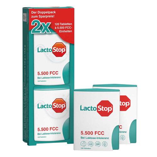 Lactostop 5.500 Fcc Tabletten Klickspender Dop.Pa. - 1
