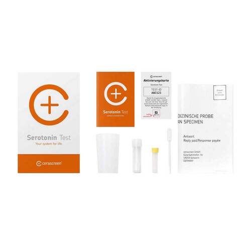 Cerascreen Serotonin Test-Kit - 2