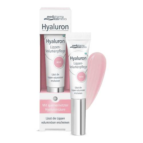 Hyaluron Lippen-Volumenpflege Balsam - 2