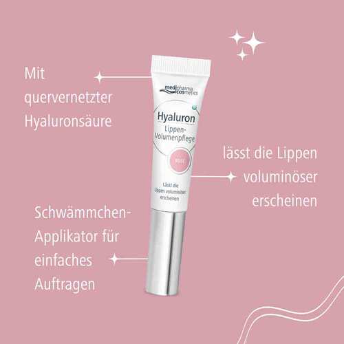 Hyaluron Lippen-Volumenpflege Balsam - 4
