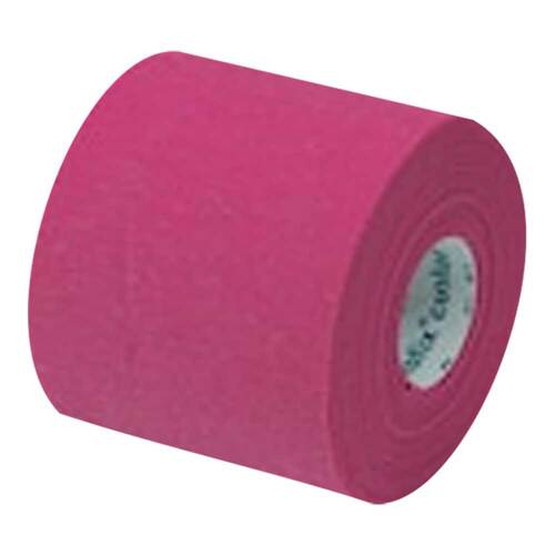 Gazofix color Fixierbinde koh&auml;siv 6 cmx20 m pink - 1