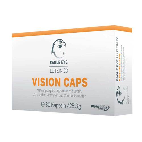 Eagle Eye Lutein 20 Vision Caps - 1