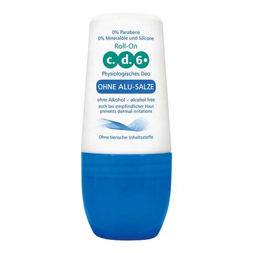 CD6 physiolog.Pflege Deo ohne Aluminiumsalze - 1
