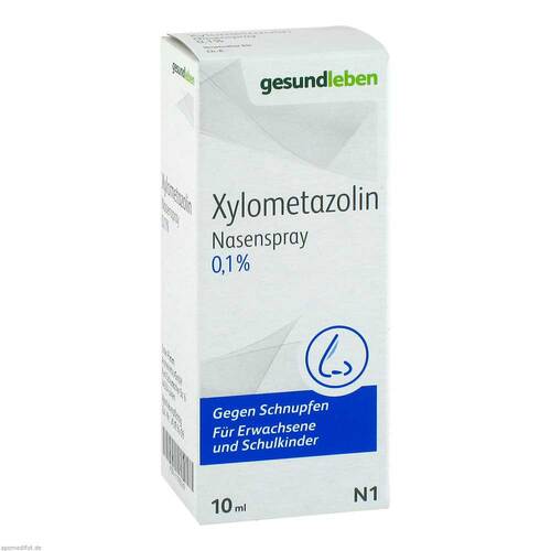Xylometazolin 0,1% Nasenspray gesundleben - 1