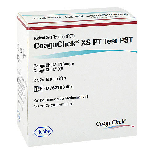 Coaguchek XS PT Test Pst - 1