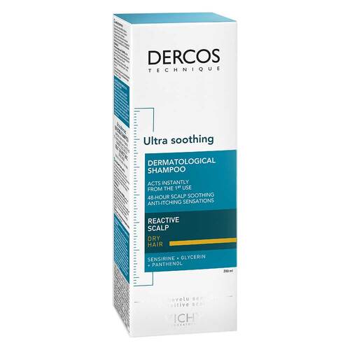 Vichy Dercos ultra-sensitiv Shampoo trock.Kopfhaut - 2