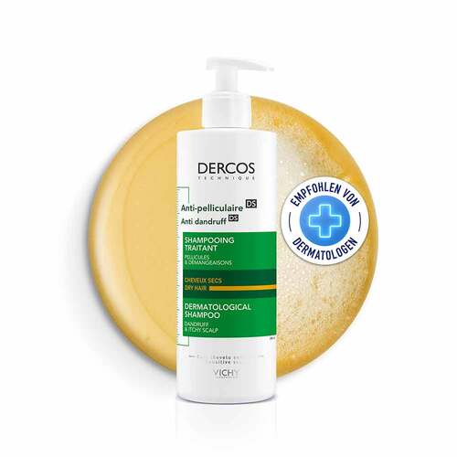 Vichy Dercos Anti-Schuppen Shampoo trock.Kopfhaut - 2