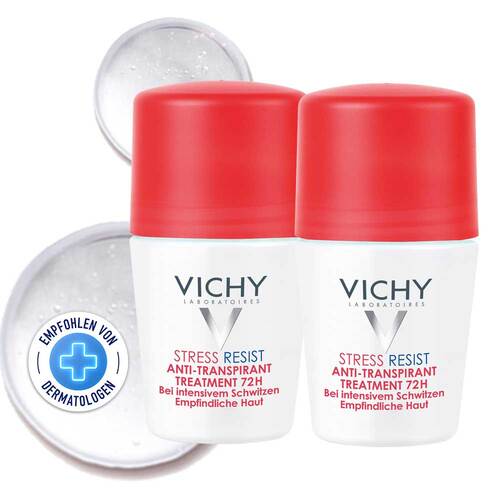 VICHY DEO Roll-on Stress Resist 72h - 1