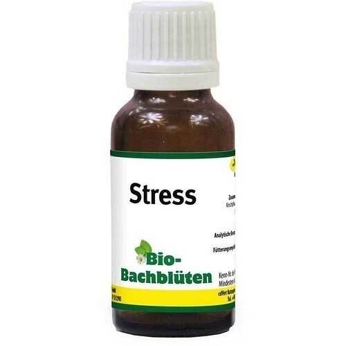 Bio Bachbl&uuml;ten Stress Tropfen f&uuml;r Hund / Katze/Pferd - 1