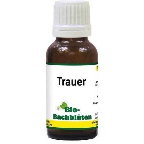Bio Bachbl&uuml;ten Trauer Tropfen f&uuml;r Hund / Katze/Pferd - 1