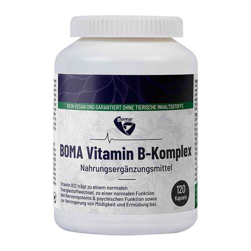 Vitamin B Komplex Kapseln - 1