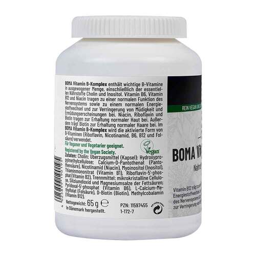 Vitamin B Komplex Kapseln - 2