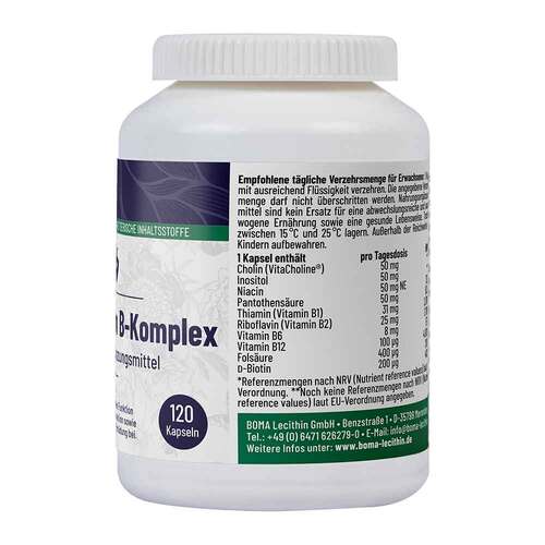 Vitamin B Komplex Kapseln - 3