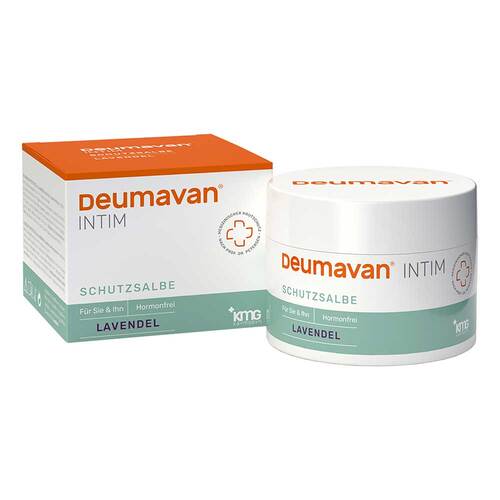 Deumavan Schutzsalbe Lavendel Dose - 1