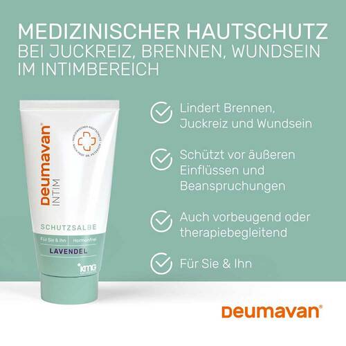 Deumavan Schutzsalbe Lavendel Dose - 2