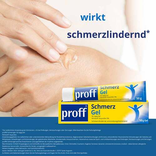 Proff Schmerzgel 50 mg / g - 2