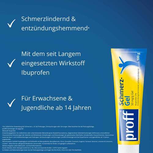 Proff Schmerzgel 50 mg / g - 5