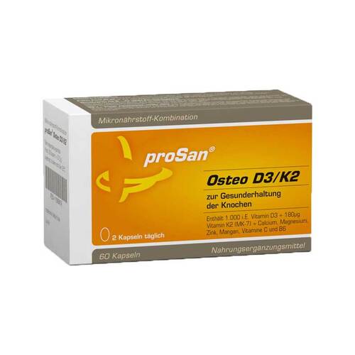 Prosan Osteo D3 / K2 Weichkapseln - 1