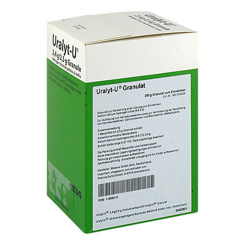 URALYT-U Granulat - 1