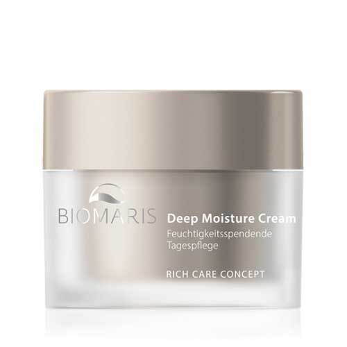 BIOMARIS Deep moisture Cream ohne Parfum - 1