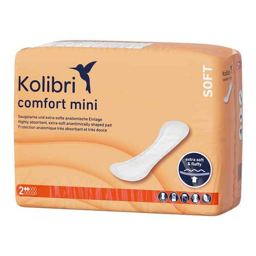 KOLIBRI comfort Einlagen anatomisch mini - 1