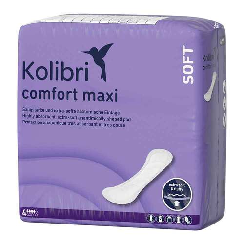 KOLIBRI comfort Einlagen anatomisch maxi - 1