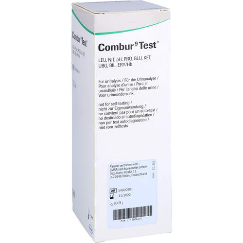COMBUR 9 Test Teststreifen - 1