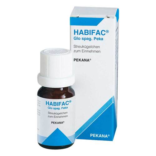 Habifac Glo spag.Peka Globuli - 1