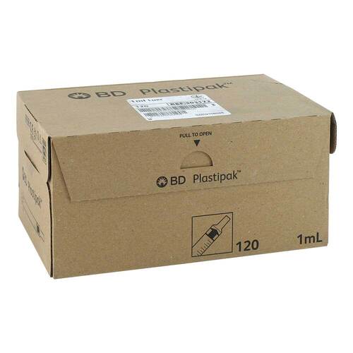 BD Plastipak Tuberkulinspritzen1 ml ohne Kan&uuml;le - 1