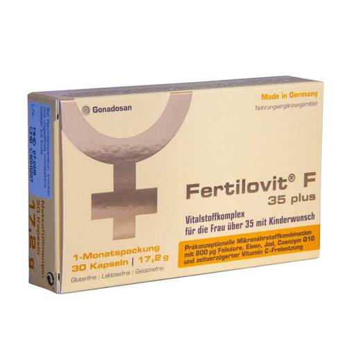 Fertilovit F 35 plus Kapseln - 1