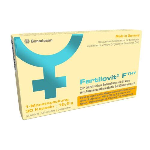 FERTILOVIT F THY Kapseln - 1