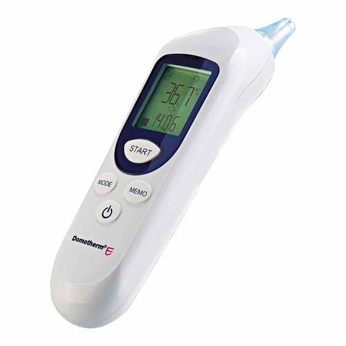 Domotherm E Infrarot-Ohrthermometer Schutzh&uuml;lle frei - 2