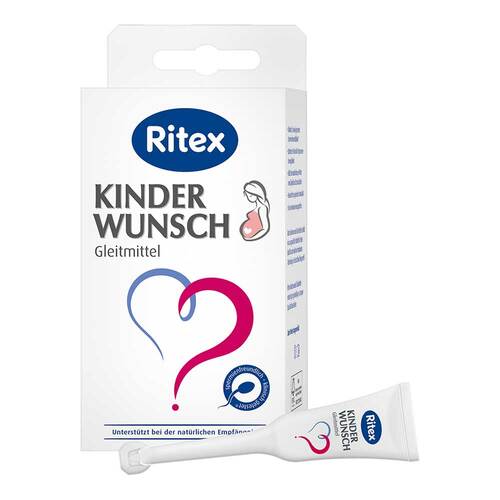 Ritex Kinderwunsch Gleitmittel Gel - 1