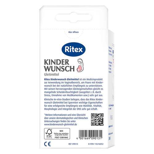 Ritex Kinderwunsch Gleitmittel Gel - 3