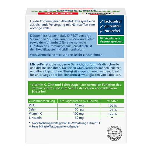Doppelherz Abwehr aktiv Direct Pellets - 2