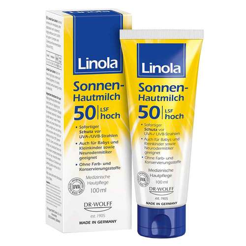 Linola Sonnen-Hautmilch Lsf 50 - 1