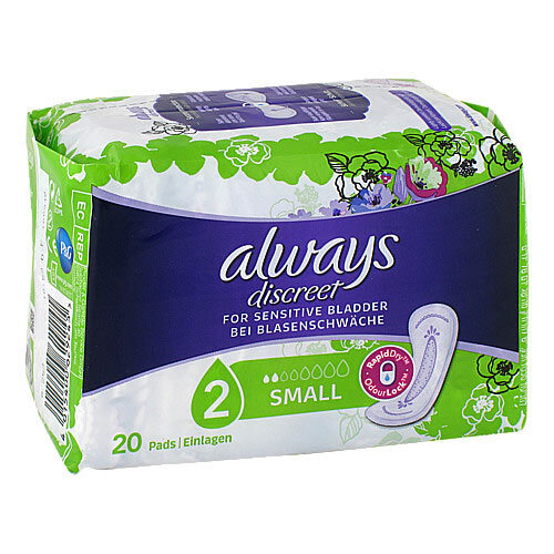 ALWAYS discreet Inkontinenz Einl.small - 1