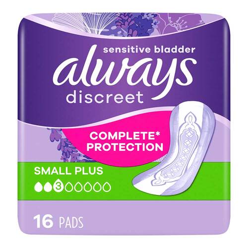ALWAYS discreet Inkontinenz Einl.small plus - 1