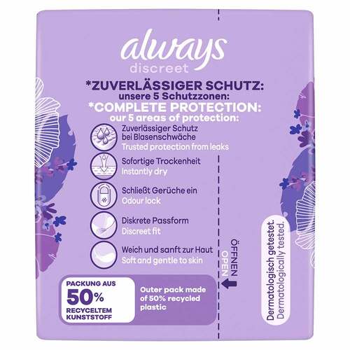 ALWAYS discreet Inkontinenz Einl.small plus - 3