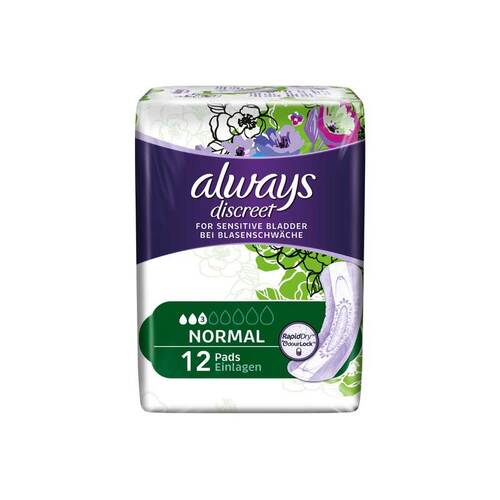 ALWAYS discreet Inkontinenz Einl.normal - 1