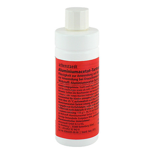 Aluminiumacetat-Tartrat Dab 10 L&ouml;sung - 1