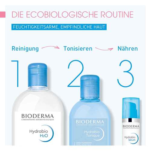 Bioderma Hydrabio H2O Mizellen-Reinigungsl&ouml;s. - 5